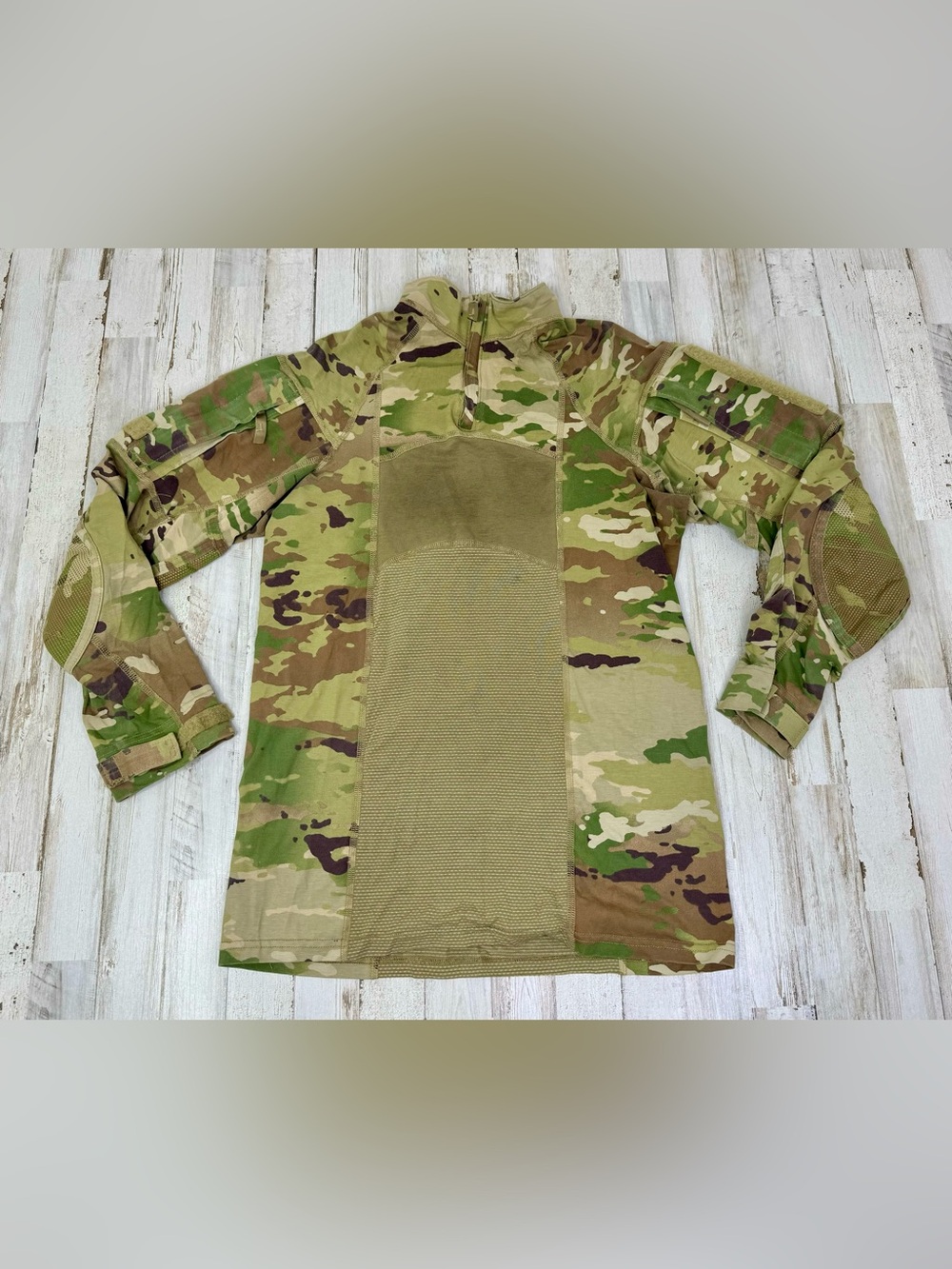 US Army Combat Shirt Small OCP Multicam ACS Advanced Flame Resistant FR Lot Of 2 - Picture 8 of 9